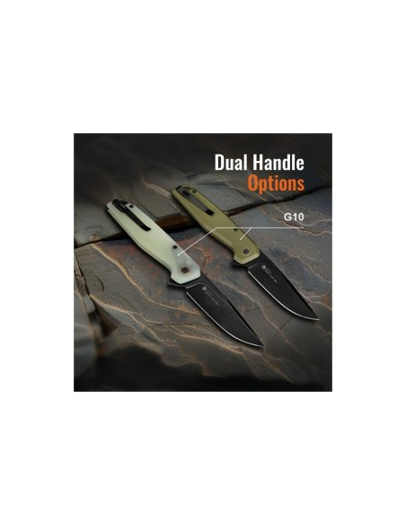 Navaja Ruike G10 Verde P873-G