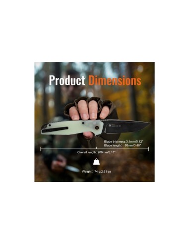 Navaja Ruike G10 Texturizado P873-C