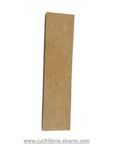 Piedra natural de los Pirineos natural + cuero 200x50 mm