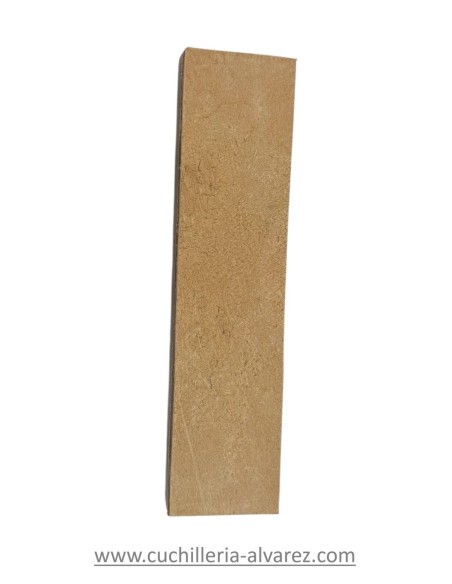 Piedra natural de los Pirineos natural + cuero 200x50 mm