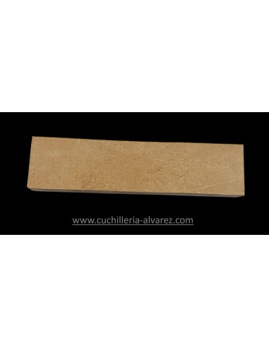 Piedra natural de los Pirineos natural + cuero 200x50 mm
