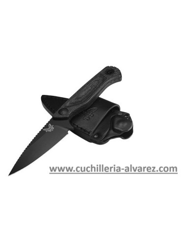 Cuchillo Benchmade DACIAN BLACK 203BK_02