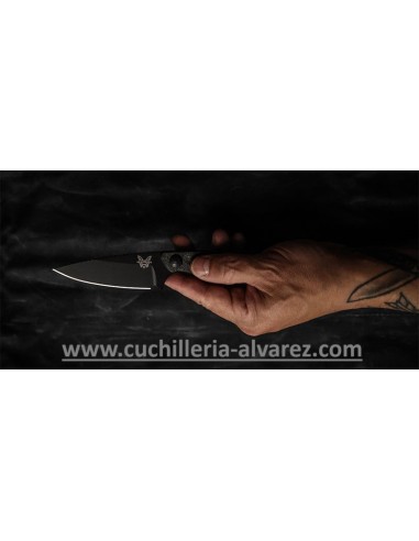 Cuchillo Benchmade DACIAN BLACK 203BK_02
