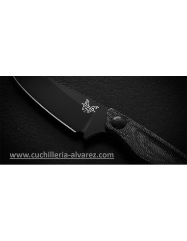 Cuchillo Benchmade DACIAN BLACK 203BK_02