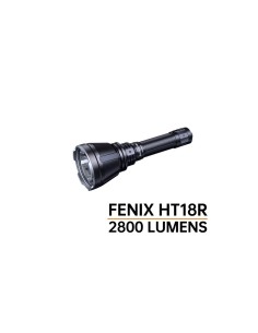 Linterna Fenix HT18R 2800 Lumens