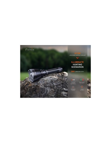Linterna Fenix HT18R 2800 Lumens