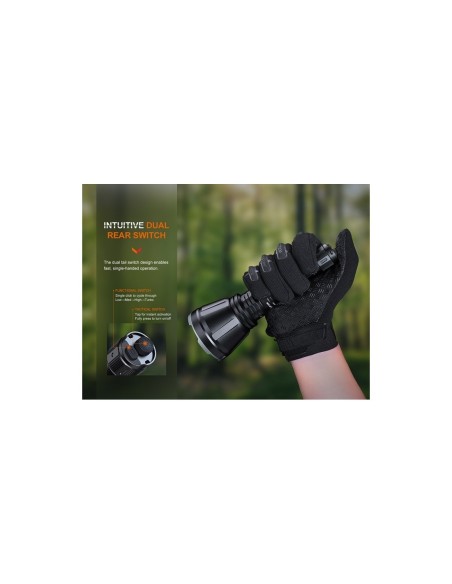 Linterna Fenix HT18R 2800 Lumens