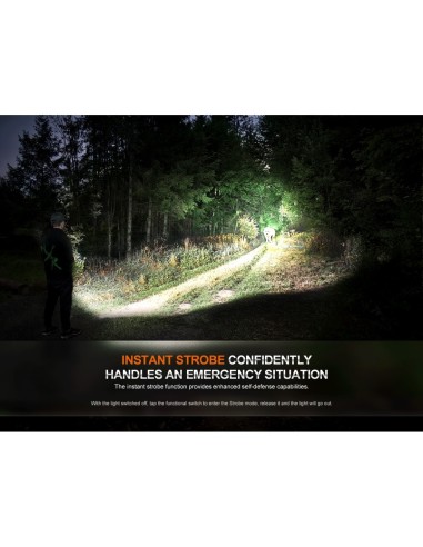 Linterna Fenix HT18R 2800 Lumens