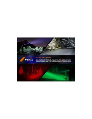 Linterna Fenix HT18R 2800 Lumens