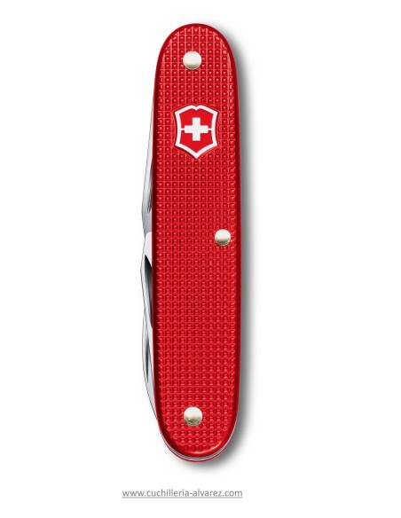 Victorinox Companion Slim Alox rojo 0.8170.20