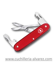 Victorinox Companion Slim Alox rojo 0.8170.20