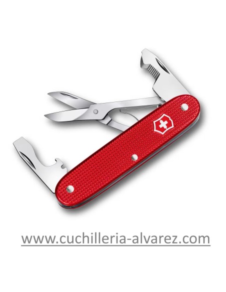 Victorinox Companion Slim Alox rojo 0.8170.20