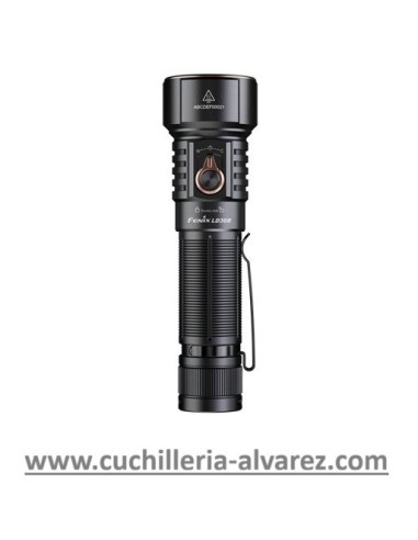 Linterna Fenix Multicolor LD36R  3600 lúmens (Recargable)