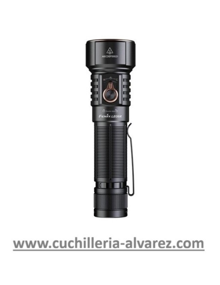 Linterna Fenix Multicolor LD36R  3600 lúmens (Recargable)