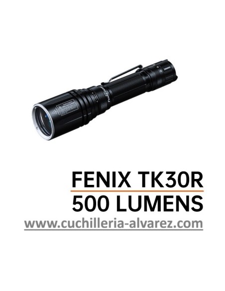 Linterna Fenix TK30R 500 Lumens, 1500 metros
