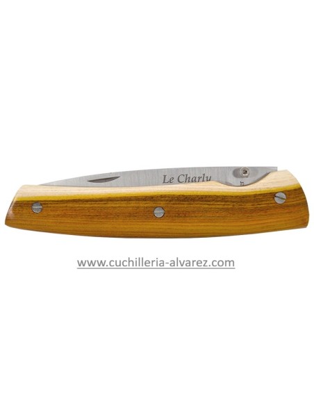 Navaja Coutellerie Chevalerias Le Charly Pistacho CH4101014