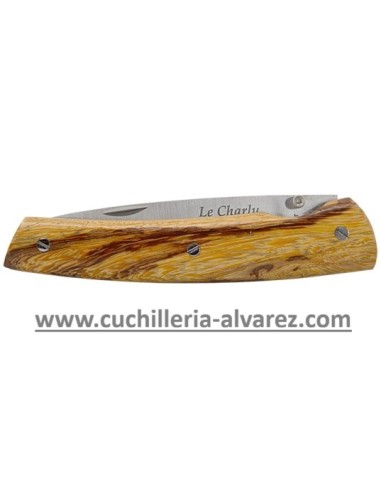 Navaja Coutellerie Chevalerias Le Charly Serpiente CH4101016