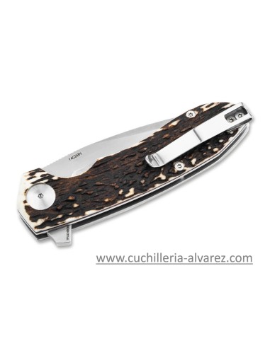Navaja Boker Arbolito Wilki H Ciervo 01BA3722H