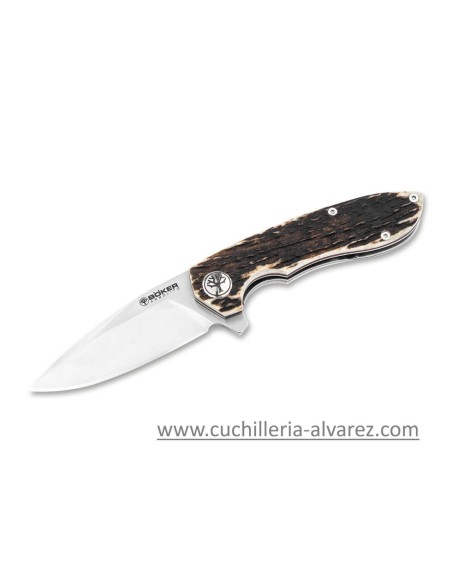 Navaja Boker Arbolito Wilki H Ciervo 01BA3722H