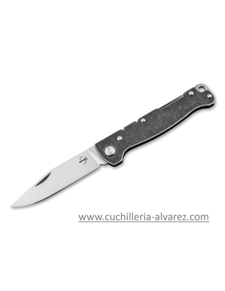 Boker plus Atlas Backlock Clippoint 01BO866