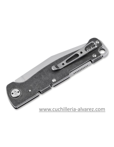 Boker plus Atlas Backlock Clippoint 01BO866