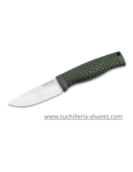 BOKER BRONCO MINI CPM3V Green 121501 en acero inoxidable 80CrV2.