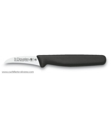 Cuchillo 3 CLAVELES 01202 pelador