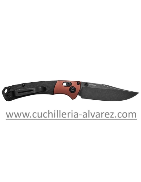 Navaja Benchmade CROOKED RIVER 15080BK_04
