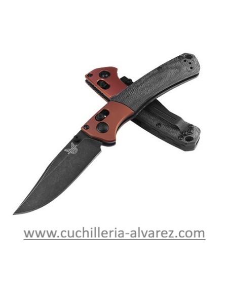 Navaja Benchmade CROOKED RIVER 15080BK_04