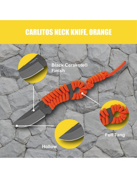 Cuchillo Condor CARLITOS NECK CD60715