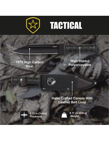 Cuchillo Cóndor DARKSAXON 1075 High Carbon CD61751