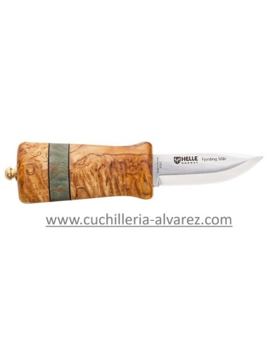 Cuchillo HELLE HARDING 50 Aniversario Ed. Limitada H650
