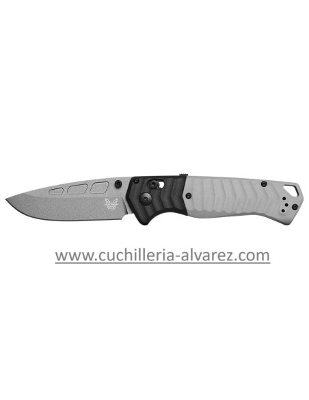 Navaja Benchmade PSK GRAY G10 593GY_02