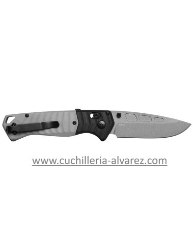 Navaja Benchmade PSK GRAY G10 593GY_02