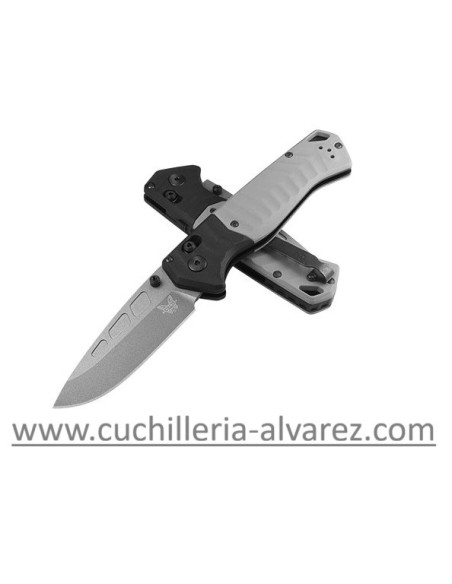 Navaja Benchmade PSK GRAY G10 593GY_02
