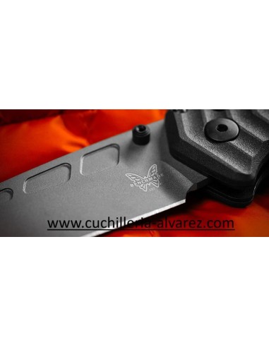 Navaja Benchmade PSK GRAY G10 593GY_02