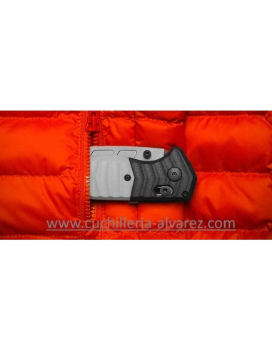 Navaja Benchmade PSK GRAY G10 593GY_02