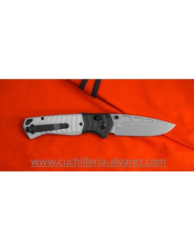Navaja Benchmade PSK GRAY G10 593GY_02