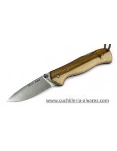 Nieto CENTAURO pistacho Ed. Limitada R09-PI con hoja de acero Bohler N690co.