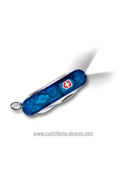 Victorinox MIDNITE MANAGER Azul Transp. 0.6366.T2