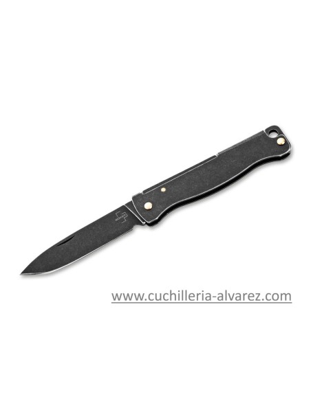 Navaja Boker plus Atlas Mini Dark 01BP0025