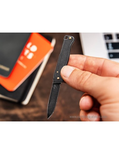 Navaja Boker plus Atlas Mini Dark 01BP0025