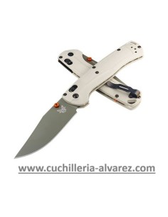 Benchmade TAGGEDOUT 15536GN_01 con hoja en acero Elmax