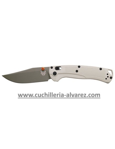 Benchmade TAGGEDOUT 15536GN_01 con hoja en acero Elmax