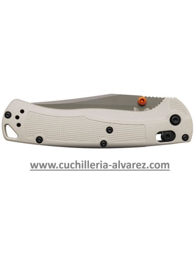 Benchmade TAGGEDOUT 15536GN_01 con hoja en acero Elmax