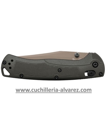 Navaja Benchmade TAGGEDOUT 15536TN_02