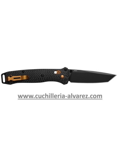 Navaja Benchmade BAILOUT Carbon Fiber Black 537_10