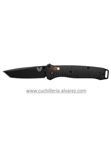 Navaja Benchmade BAILOUT Carbon Fiber Black 537_10