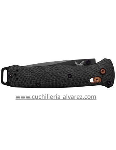 Navaja Benchmade BAILOUT Carbon Fiber Black 537_10