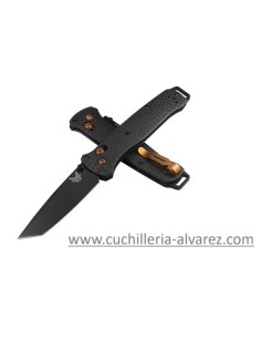 Navaja Benchmade BAILOUT Carbon Fiber Black 537_10